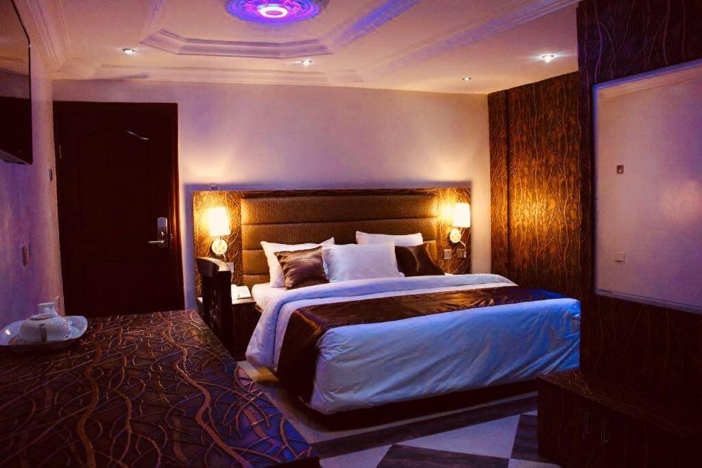 E-Suites Hotel, Abuja Exterior foto