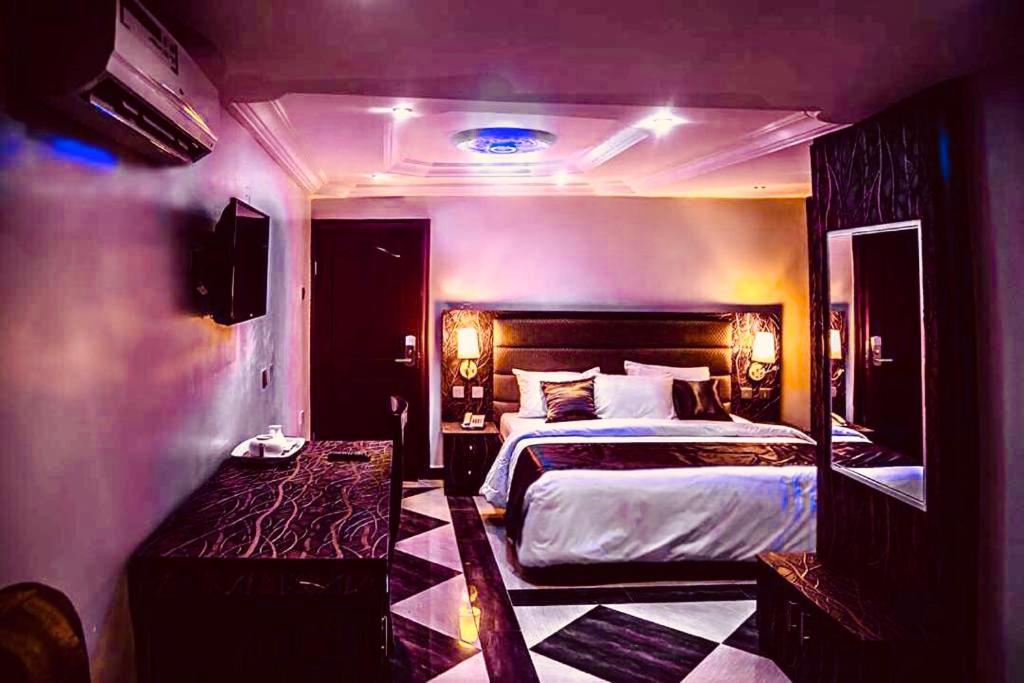 E-Suites Hotel, Abuja Exterior foto