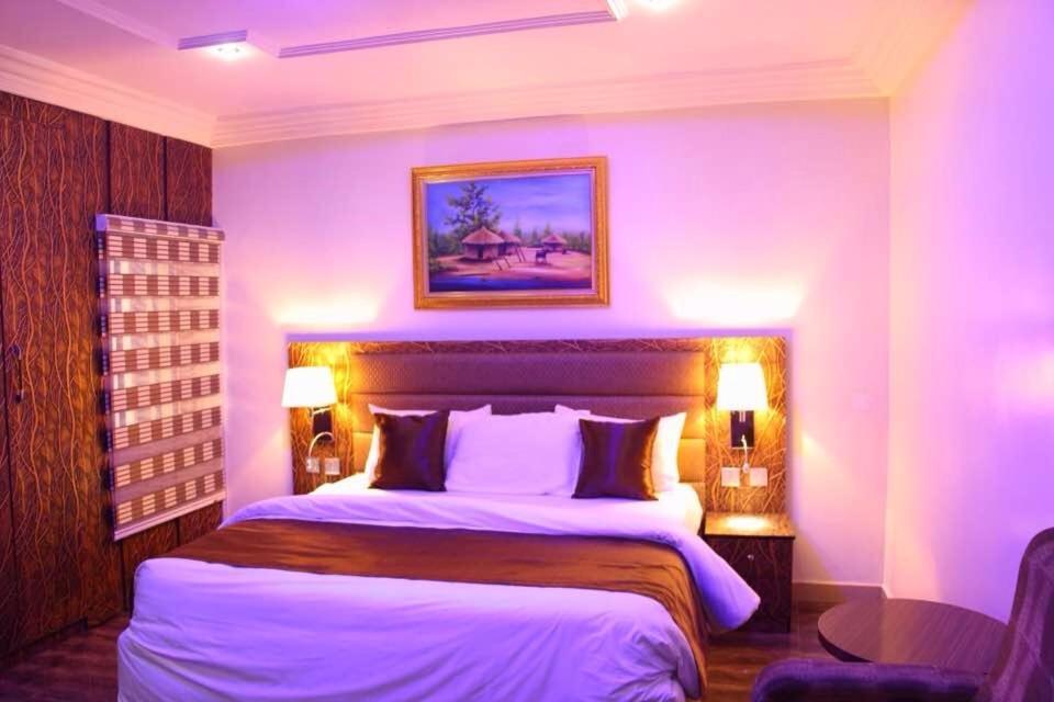 E-Suites Hotel, Abuja Exterior foto