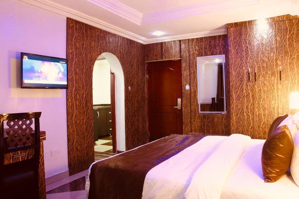 E-Suites Hotel, Abuja Exterior foto