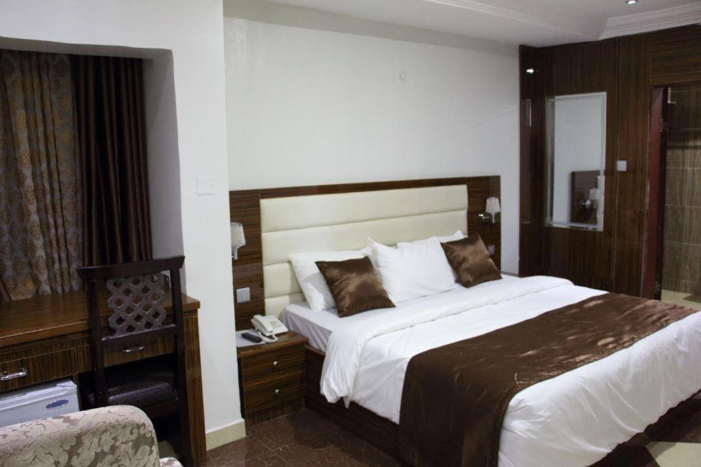 E-Suites Hotel, Abuja Exterior foto